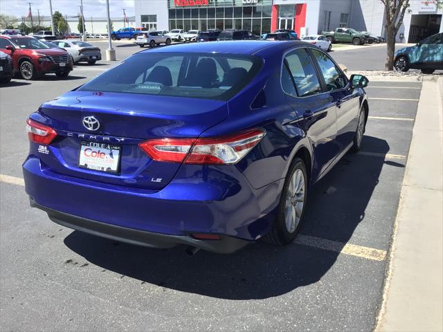 2018 Toyota Camry LE