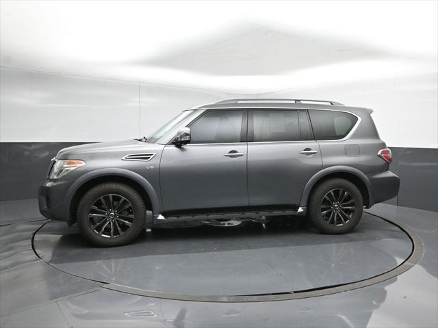 2018 Nissan Armada Platinum
