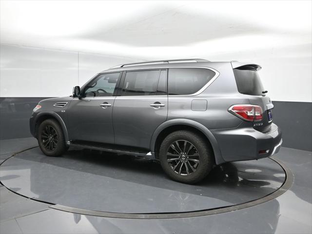 2018 Nissan Armada Platinum