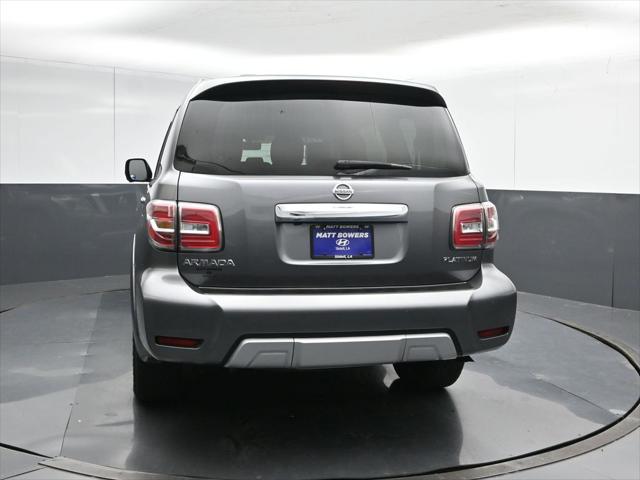 2018 Nissan Armada Platinum