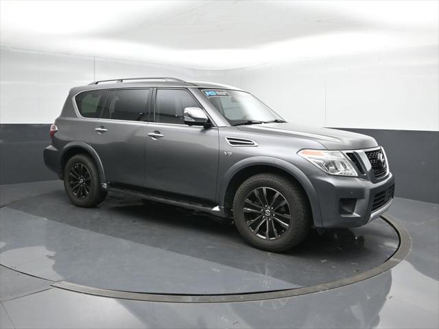 2018 Nissan Armada Platinum