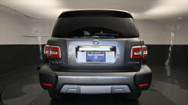 2018 Nissan Armada Platinum