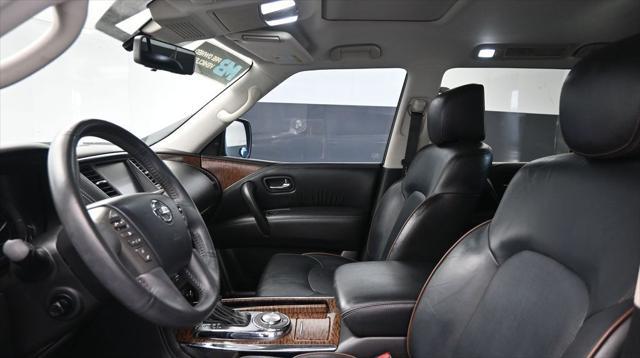 2018 Nissan Armada Platinum
