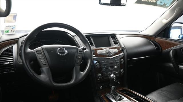 2018 Nissan Armada Platinum