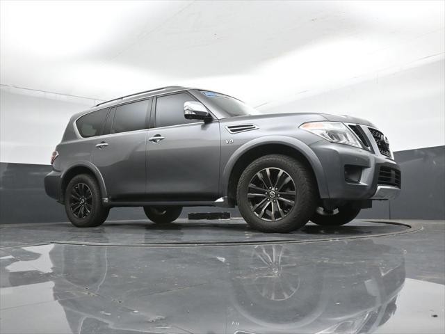 2018 Nissan Armada Platinum