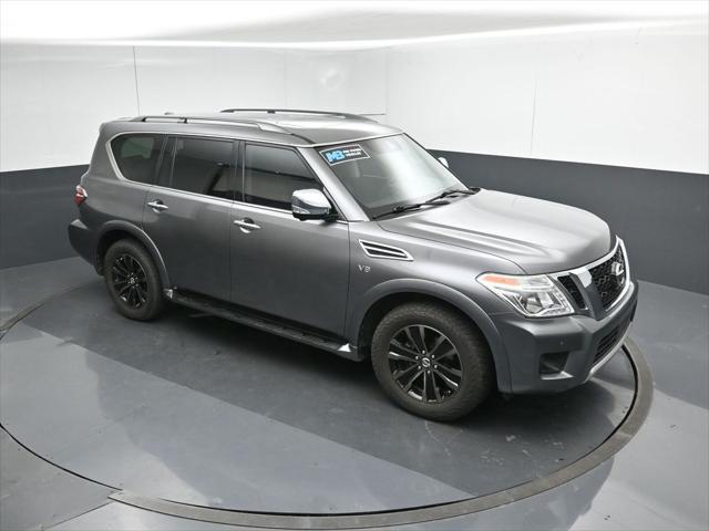 2018 Nissan Armada Platinum