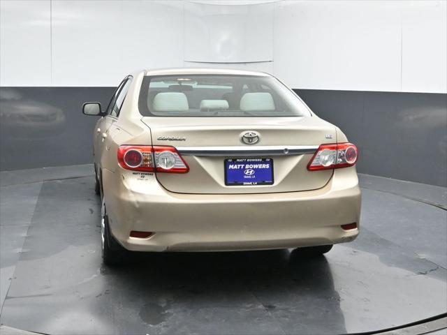 2011 Toyota Corolla LE