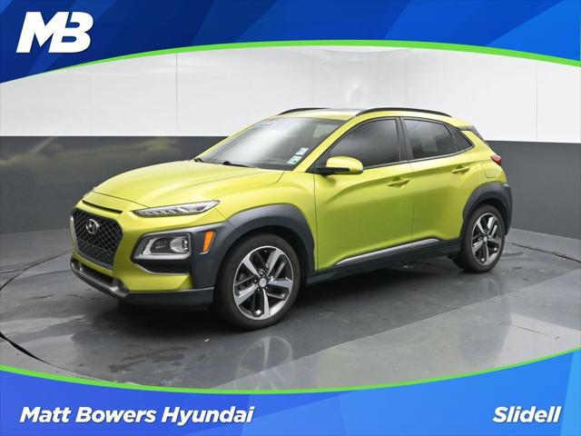 2020 Hyundai Kona Limited for sale in SLIDELL, LA