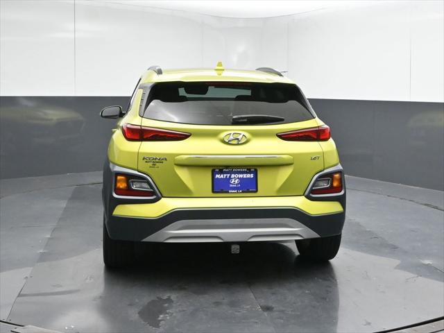 2020 Hyundai Kona Limited