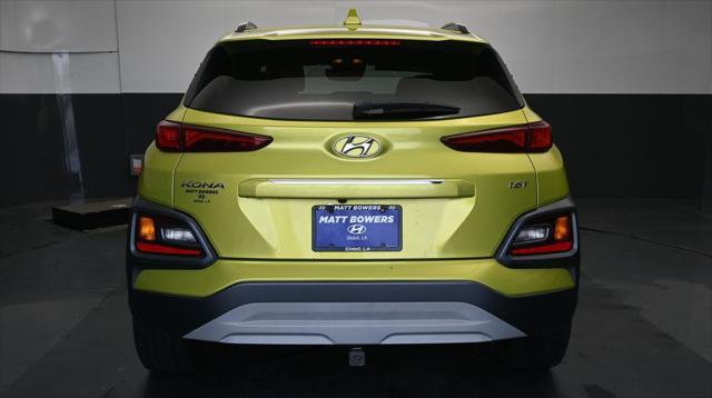 2020 Hyundai Kona Limited