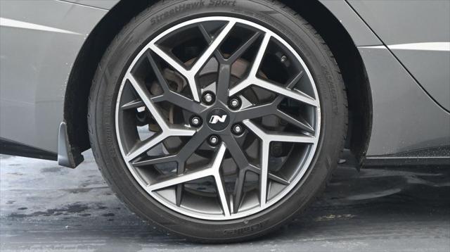 2022 Hyundai Sonata N Line