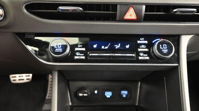 2022 Hyundai Sonata N Line