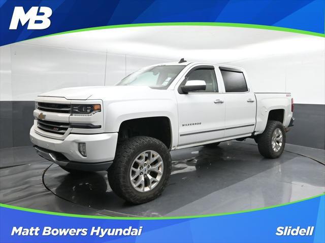 2017 Chevrolet Silverado 1500 2LZ for sale in SLIDELL, LA