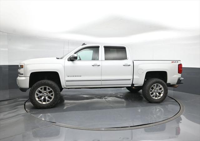 2017 Chevrolet Silverado 1500 2LZ