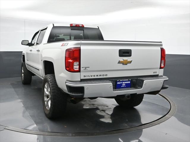2017 Chevrolet Silverado 1500 2LZ