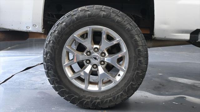 2017 Chevrolet Silverado 1500 2LZ