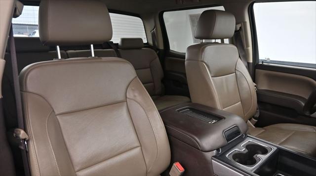 2017 Chevrolet Silverado 1500 2LZ