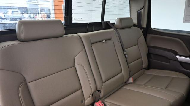2017 Chevrolet Silverado 1500 2LZ