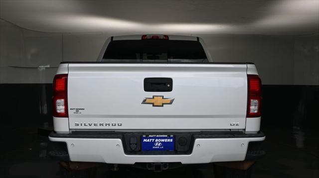 2017 Chevrolet Silverado 1500 2LZ