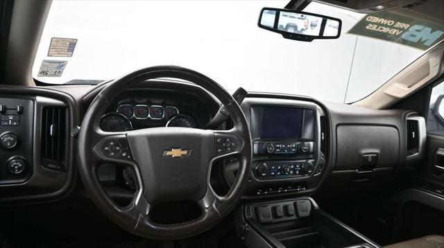 2017 Chevrolet Silverado 1500 2LZ