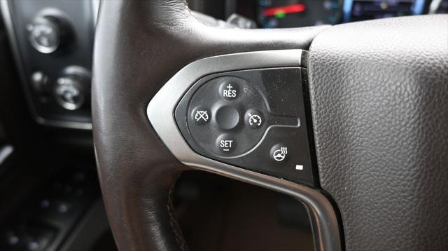 2017 Chevrolet Silverado 1500 2LZ