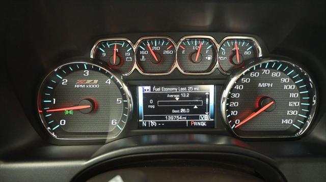 2017 Chevrolet Silverado 1500 2LZ