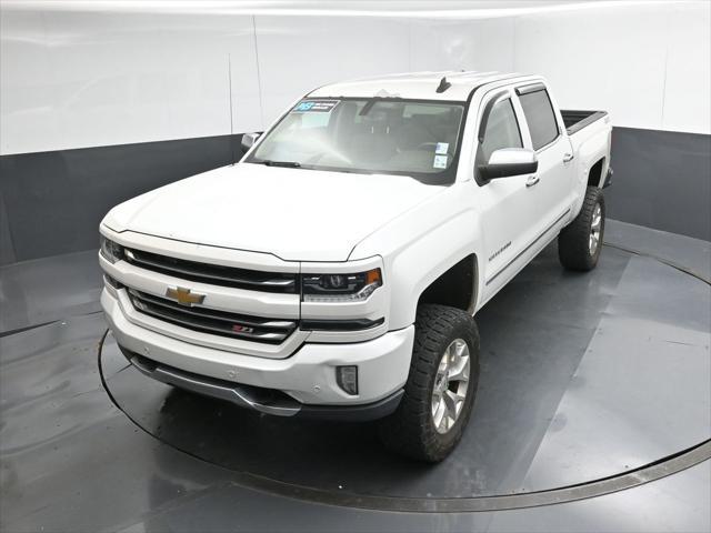 2017 Chevrolet Silverado 1500 2LZ