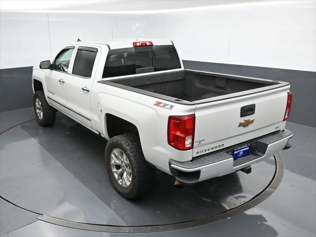 2017 Chevrolet Silverado 1500 2LZ