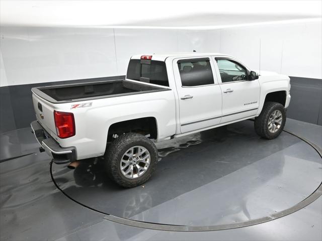 2017 Chevrolet Silverado 1500 2LZ