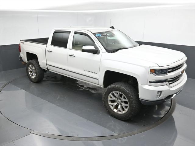 2017 Chevrolet Silverado 1500 2LZ