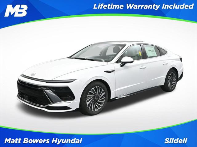 2026 Hyundai Sonata Hybrid Limited for sale in SLIDELL, LA