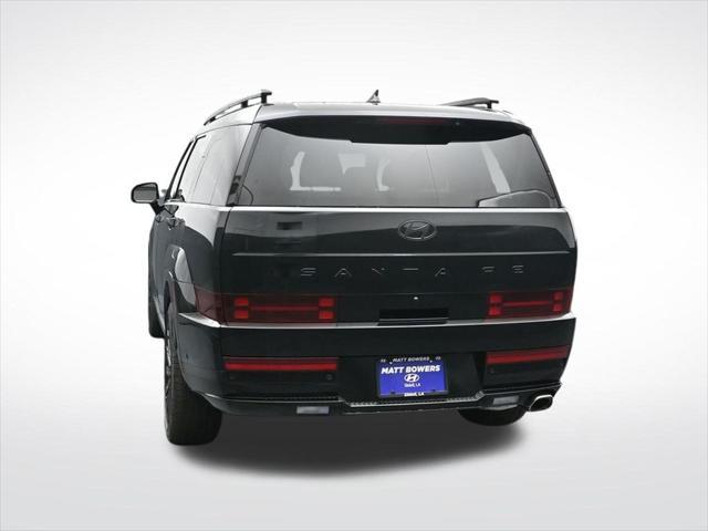 2026 Hyundai Santa Fe Calligraphy