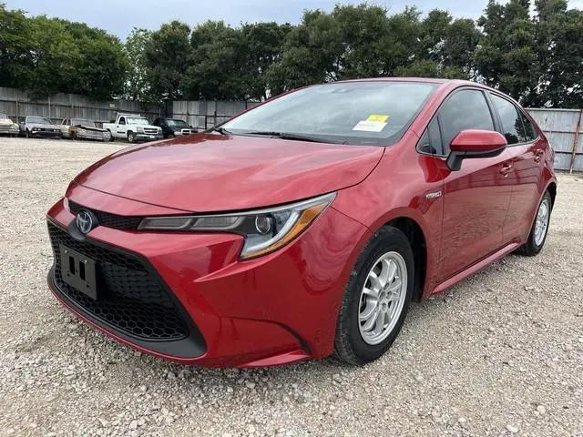 2021 Toyota Corolla Hybrid LE for sale in Grand Prairie, TX