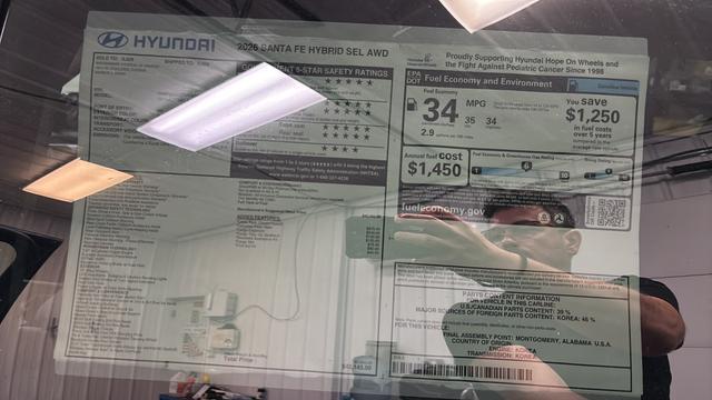 2026 Hyundai Santa Fe Hybrid SEL