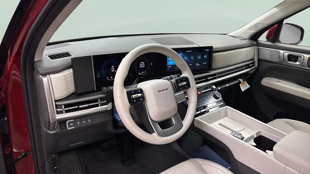2026 Hyundai Santa Fe Hybrid SEL