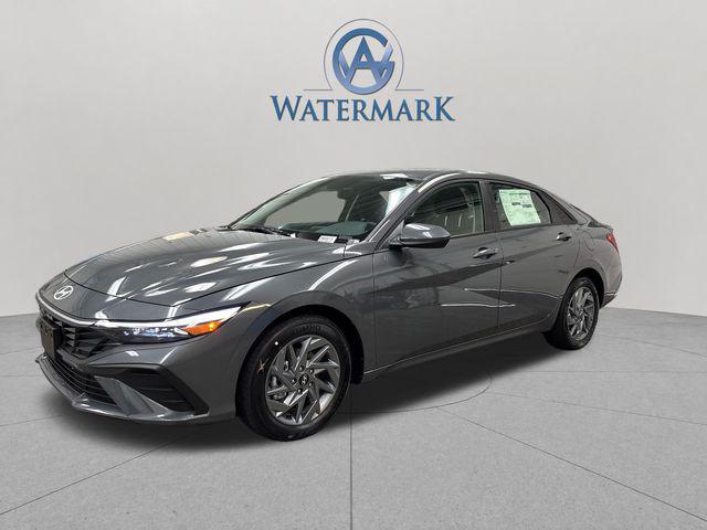 2026 Hyundai Elantra Hybrid Blue for sale in MARION, IL