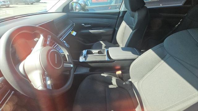 2026 Hyundai Tucson Hybrid SEL