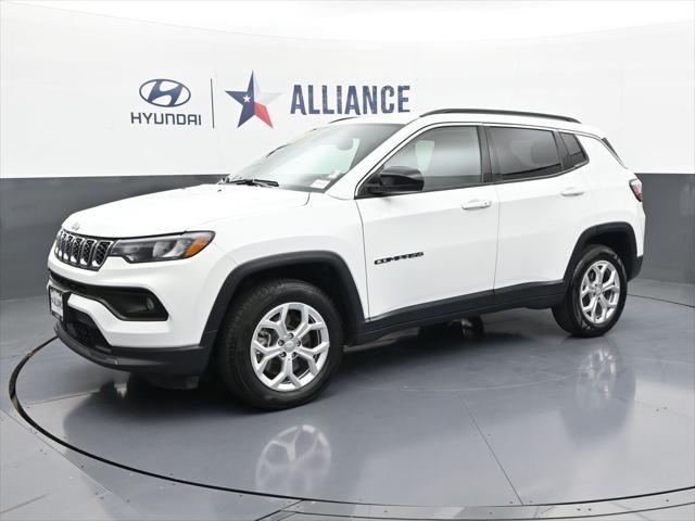2024 Jeep Compass Latitude 4x4