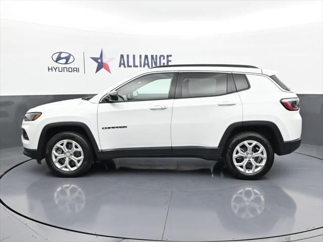 2024 Jeep Compass Latitude 4x4