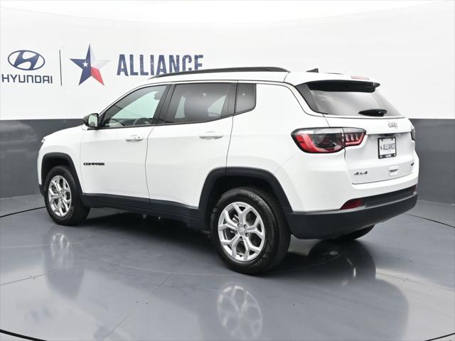 2024 Jeep Compass Latitude 4x4