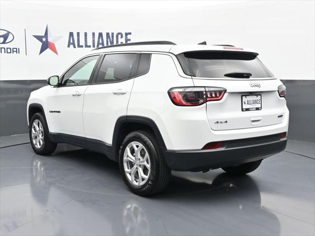 2024 Jeep Compass Latitude 4x4