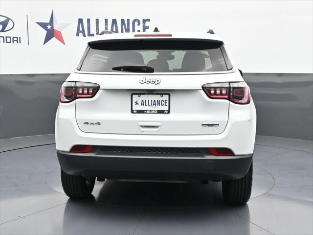 2024 Jeep Compass Latitude 4x4