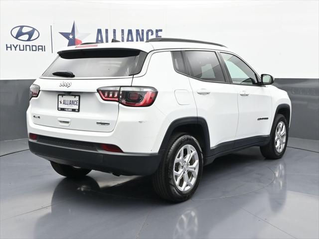2024 Jeep Compass Latitude 4x4