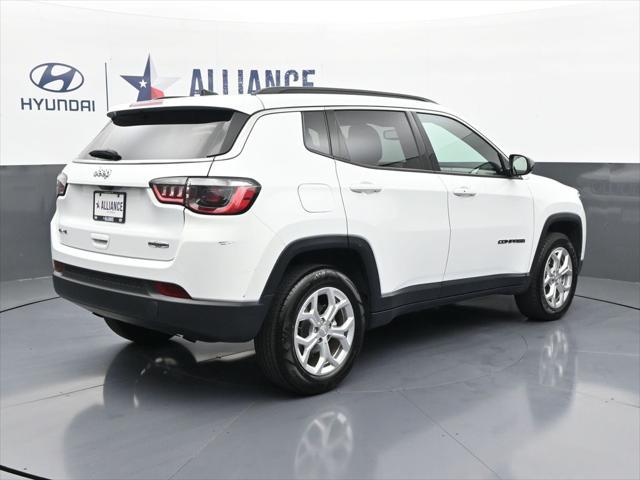 2024 Jeep Compass Latitude 4x4