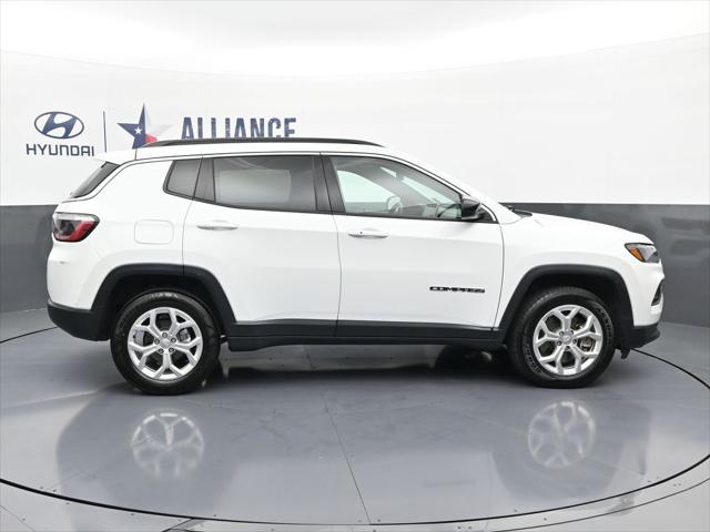 2024 Jeep Compass Latitude 4x4