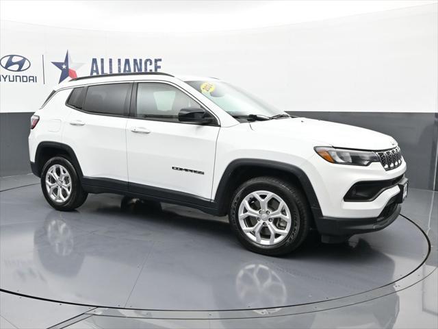 2024 Jeep Compass Latitude 4x4