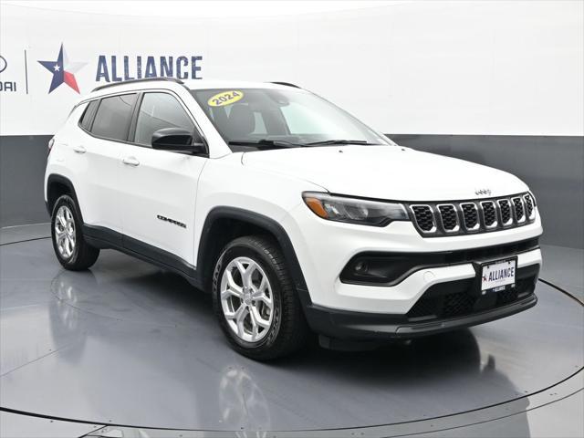 2024 Jeep Compass Latitude 4x4