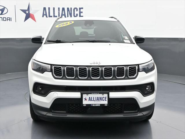 2024 Jeep Compass Latitude 4x4