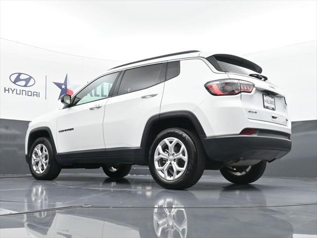 2024 Jeep Compass Latitude 4x4