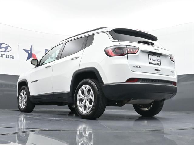 2024 Jeep Compass Latitude 4x4